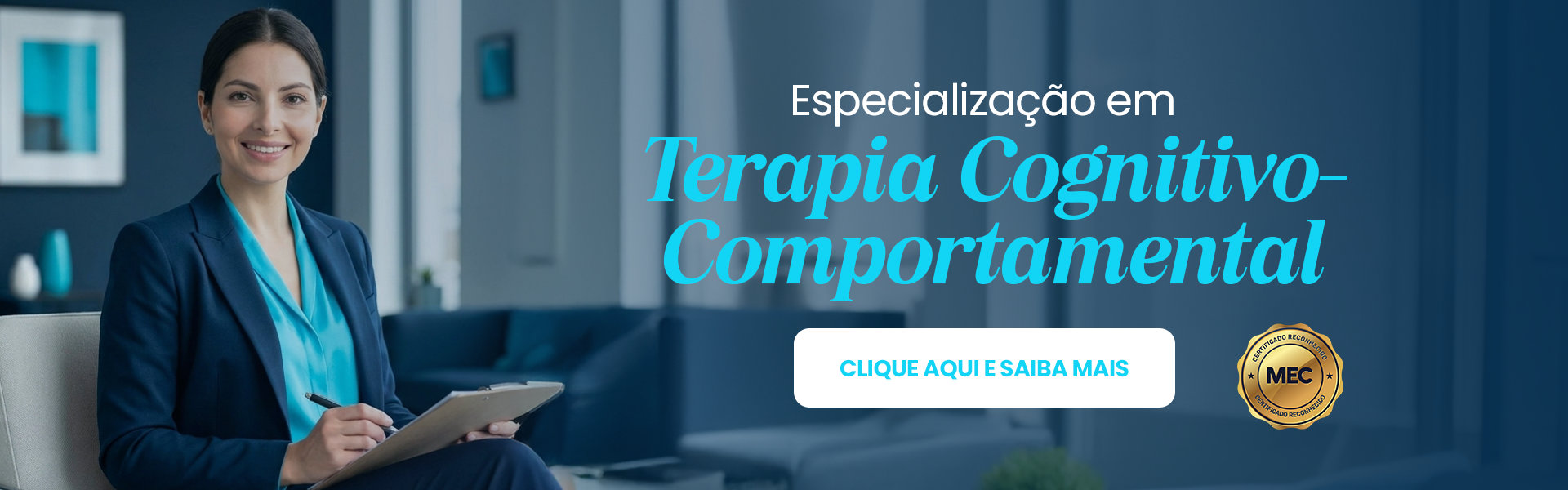 Pós-Graduação em TCC – Terapia Cognitivo-Comportamental | Cognitivo