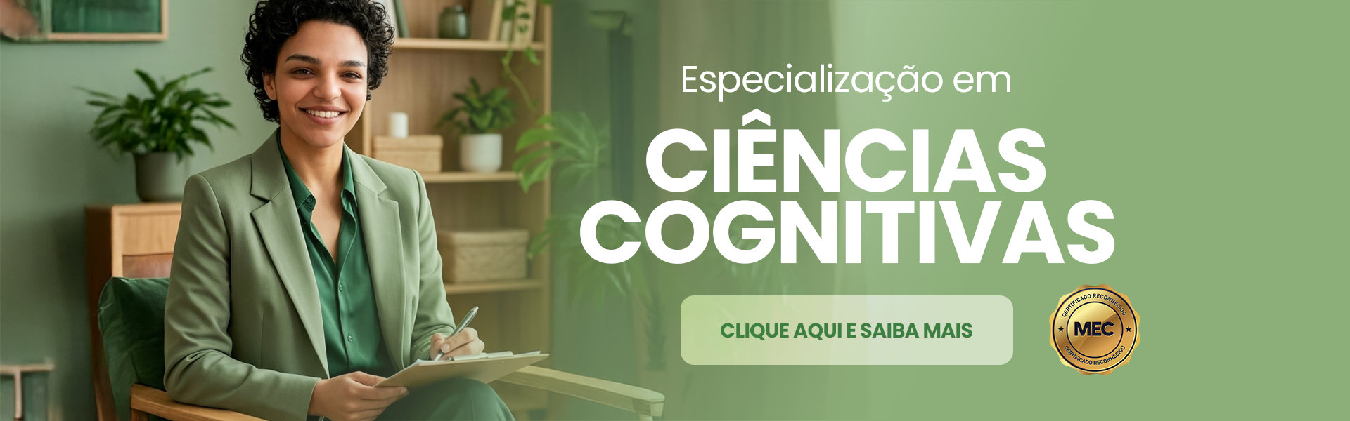 Especialização em Ciências Cognitivas | Cognitivo